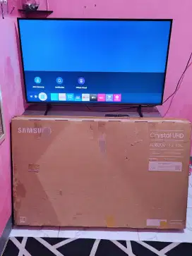 SAMSUNG 43 Inch Crystal UHD 4K Smart TV UA43AU8000