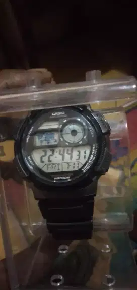 Jam Tangan Casio Waterfroop. Asli