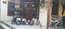 Lighting lampu panggung