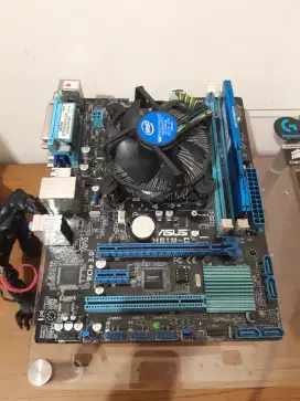 Core i5 3330 & Mb Asus H61M-C & Ram 8gb
