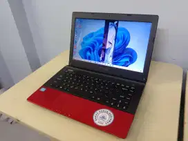 Asus i3-2 (2011), RAM 4GB 128GB SSD, 14 inch