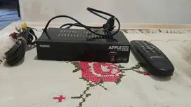 STB di gital tv Matrix Apple Merah Normal mulus.