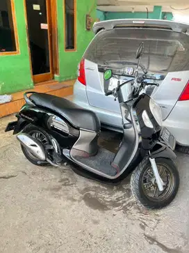 Honda Scoopy 2022 Prestige Keyless Type Tertinggi mulus terawat
