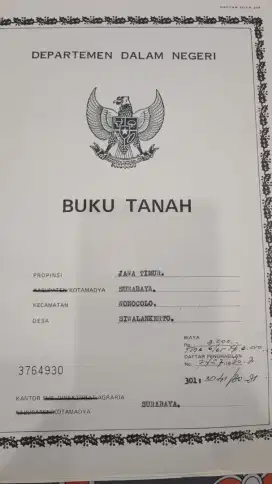 20 M x 32.5 tanah luas nego sampai deal