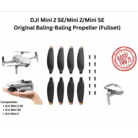 Propeller dji mini 2/SE/4k (baling-baling Cadangan)