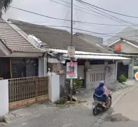 DIJUAL CEPAT RUMAH DEKAT PURIBETA, KOMPLEK KEMBANG LARANGAN