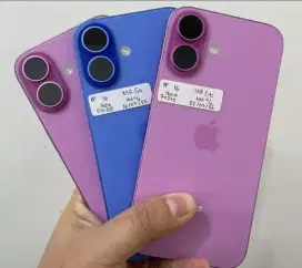 Iphone 16 ibox 128 gb bh 100%