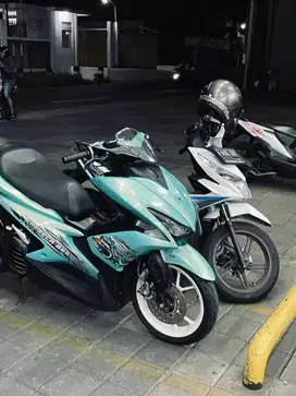 Aerox  tipe r 2017