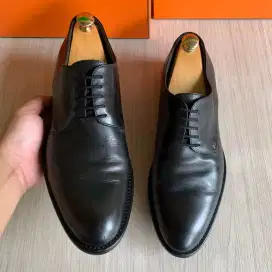 Hugo Boss derby black work shoes 42