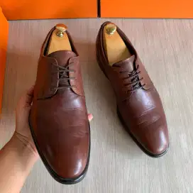 Ecco leather work shoes kulit sepatu 43