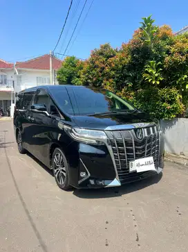 Toyota Alphard G 2018 Bensin