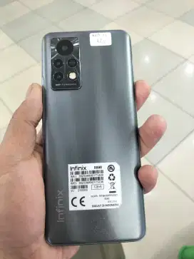 Infinix note 11s ram 8/128Gb kumplit murah