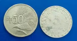 Uang koin jadul