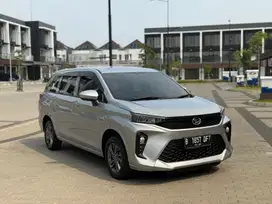 Daihatsu Xenia 1.3 X AT 2022 Silver