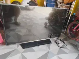 TV LED LG 43  minus layar