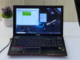 Laptop Gaming MSI GE60 i7-4750HQ RAM 16 SSD 512 GTX 950 RGB Backlight