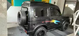 Suzuki Katana 2x4, MT 1995 hitam