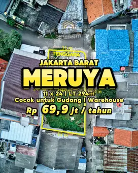 DI SEWA TANAH NGANTONG Meruya Utara, Jakarta Barat