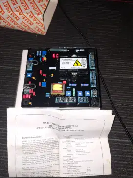 AVR MX 341 Baru