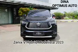 Toyota Zenix V Hybrid Modelista 2023, KM LOW, Pajak Panjang