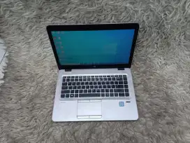 A304 hp 840 G3 core i5-6300U Ram 8GB ssd 256GB layar baru like new