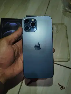 IP 12 promax 128 GB pacific Blue