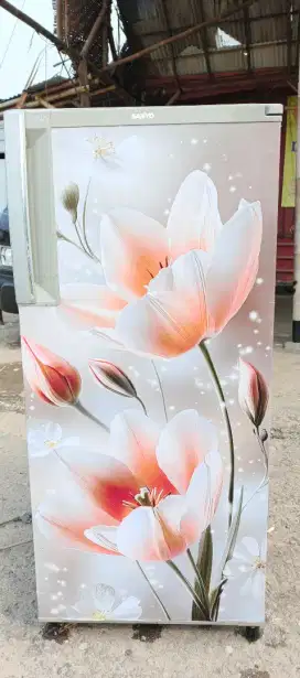 Kulkas pintu 1 aqua original