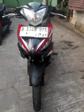 Jupiter MX 135 kopling th 2012 plat 2027 PJK pnjng mesin halus