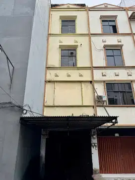 Dijual Ruko di Jalan Pengukiran,  Pekojan, Jakarta Barat