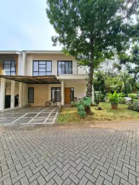 Rumah Hook Minimalis Di Cluster Premium Bintaro 8930