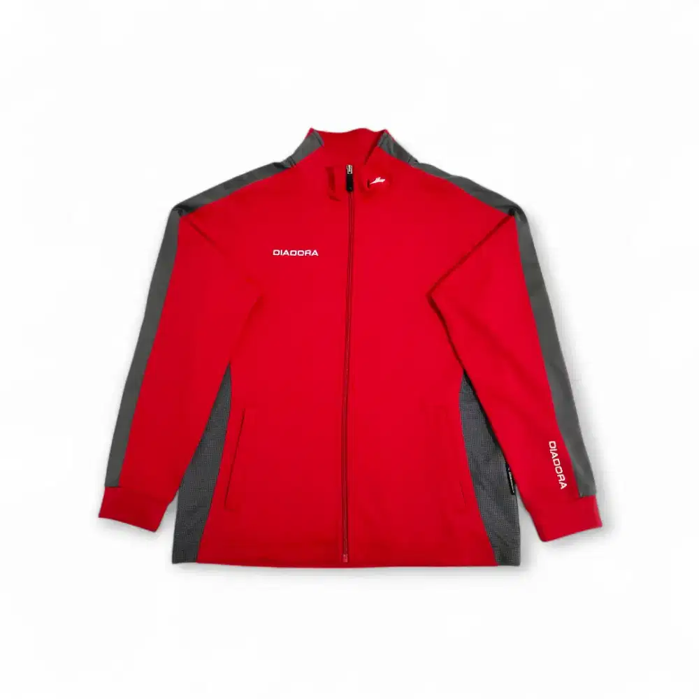 Jaket Tracktop Diadora