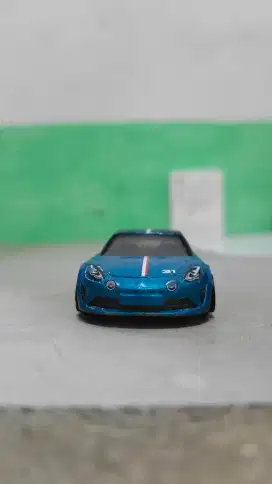 HOT WHEELS ALPINE A110 PREMIUM