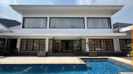 JUAL CEPAT RUMAH MEWAH FURNISHED HARGA DIBAWAH PASARAN DI BNR