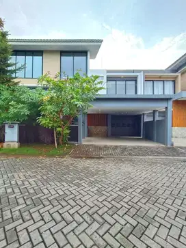 Rumah Minimalis Modern Kebayoran District Sektor 7 Bintaro 6644