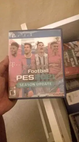 Kaset Pes 2021 Ps4