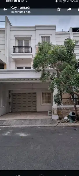 Rumah Nyaman Dan Rapi Siap Huni Dalam Cluster Opulance Di Sunter