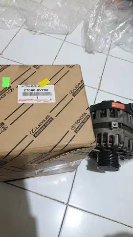 Alternator/amper mobil alphard