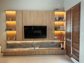 Rumah Cluster Catriona, Suvarna Sutera Full renovasi Full Furnished