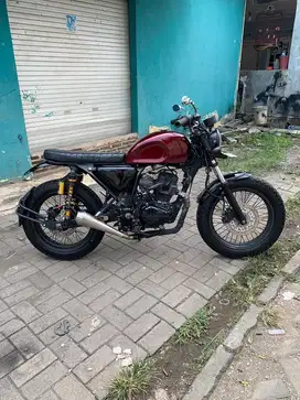New megapro 2011 custom japstyle