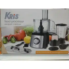 food processor kris hitam