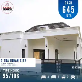 Tumah cantik siap huni murah di citra indah city