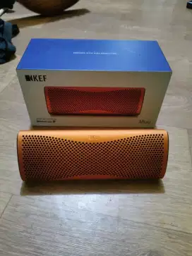 KEF MUO wireless bluetooth audio speaker spiker