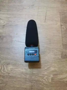 Tascam dr-10sg camera audio recorder kamera