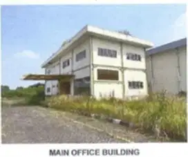 Warehouse di kawasan industri Cikarang Jual BU