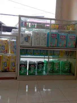 Pampers Mamypoko, Baby happy, Makuku, Merries, Sweety, dll