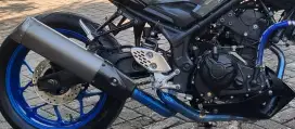Knalpot original yamaha R6 for MT25 atau R25