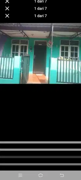 Dijual 1 unit rumah di jalan air bersih gang mandiri