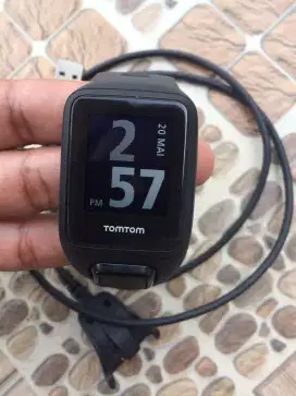 Tomtom spark 3 gps running cardio music lari watch jam tangan sport