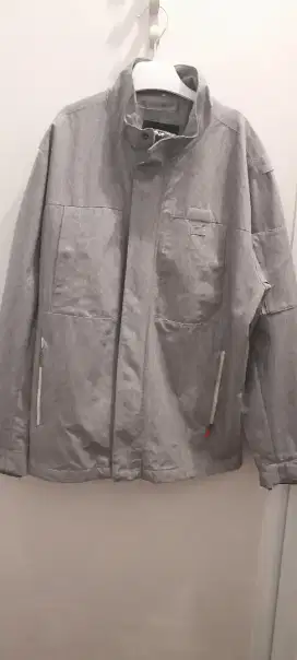 Jaket mekanik/work wear GM korea reflektor garis depan dan  belakang