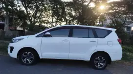 Innova Reborn Matic G Diesel Putih Orisinil, Istimewa Bagus Terawat